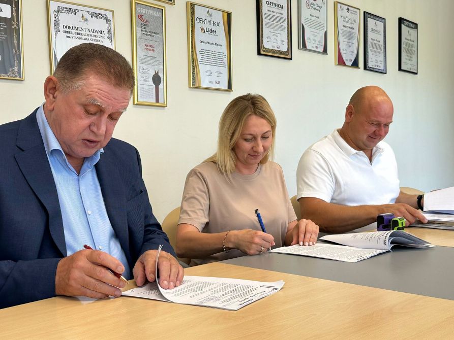 Wkrótce teren przy płońskiej trójce się zmieni. Powstanie plac sportowy